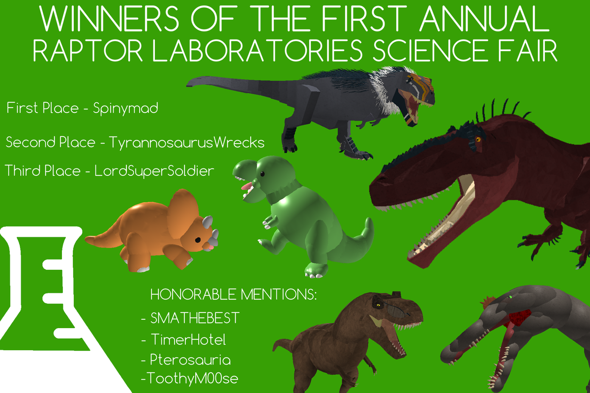RLaboratories's tweet photo. I present to you the winners of the first #RLScienceFair. http://t.co/rqpvFw8WBf