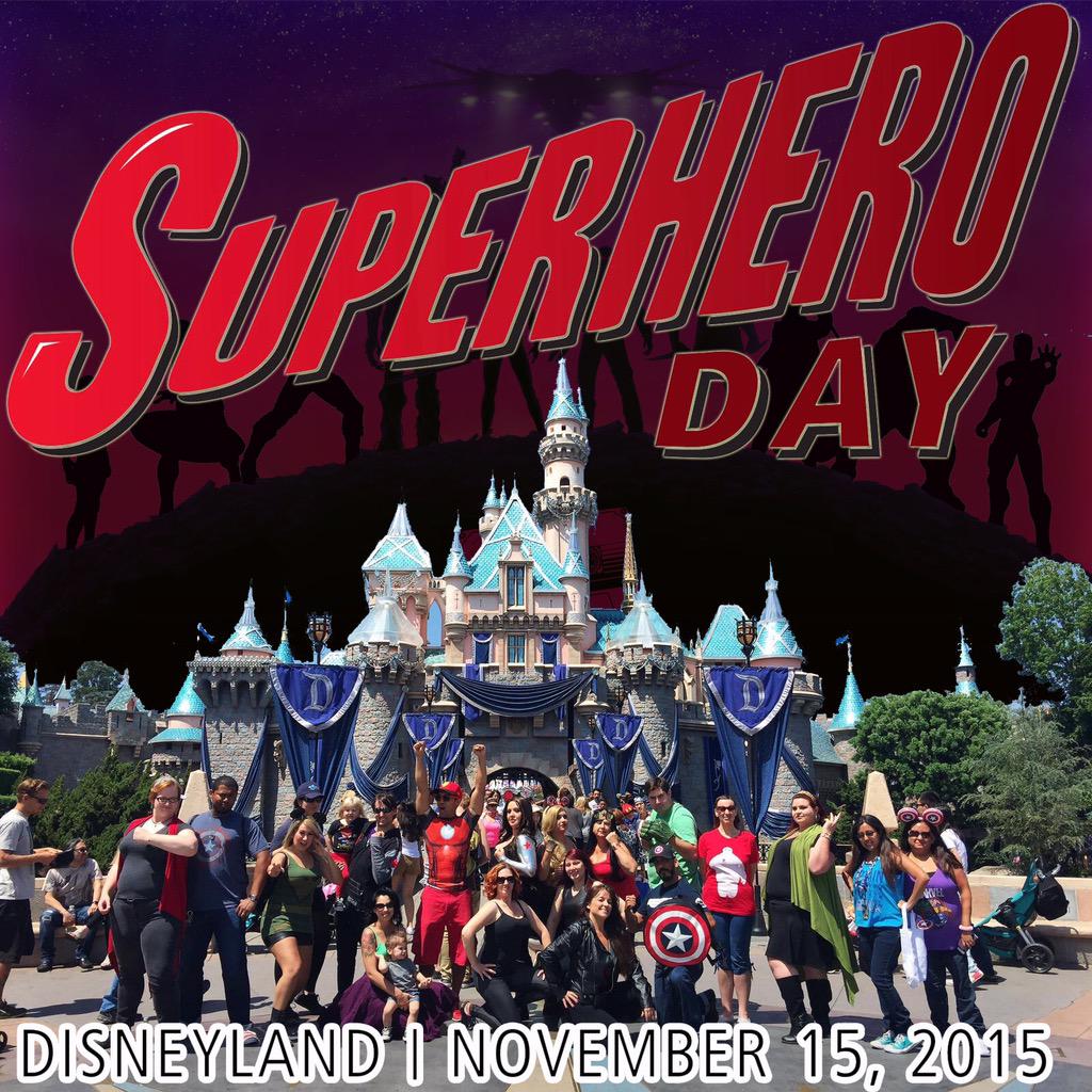 SuperheroDayDL's tweet image. #Marvel #Superheroes wanted at #Disneyland on Nov 15 Details: facebook.com/SuperheroDayDL #AvengersHalfMarathon