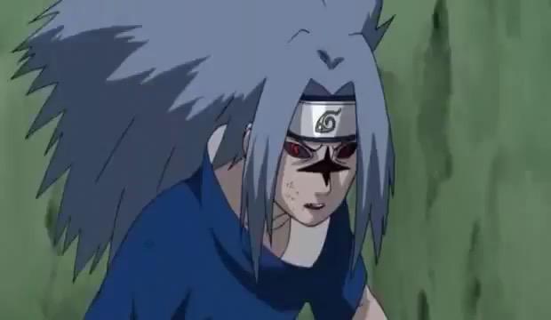 rt_sasuke's tweet image. Sasuke (with a mullet)