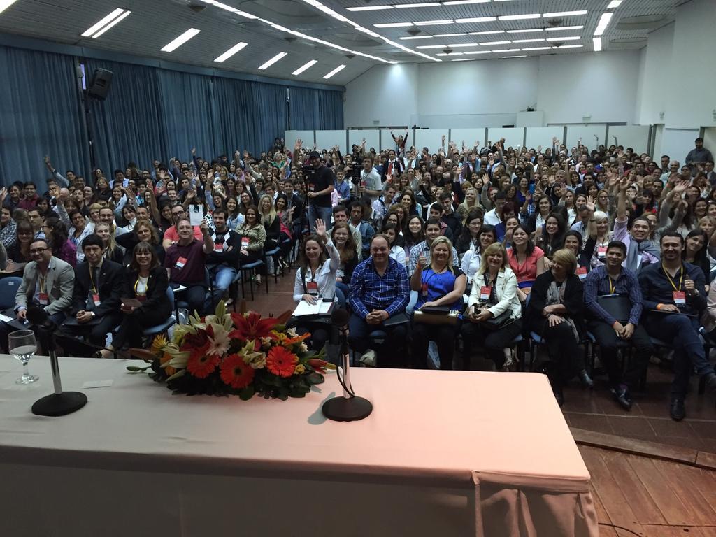 Muchas gracias #Misiones por acompañarme. Gracias por pensar juntos sobre #ElValordelConocimiento ¡Hasta la vuelta!