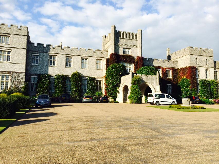 Braw location fir a course.