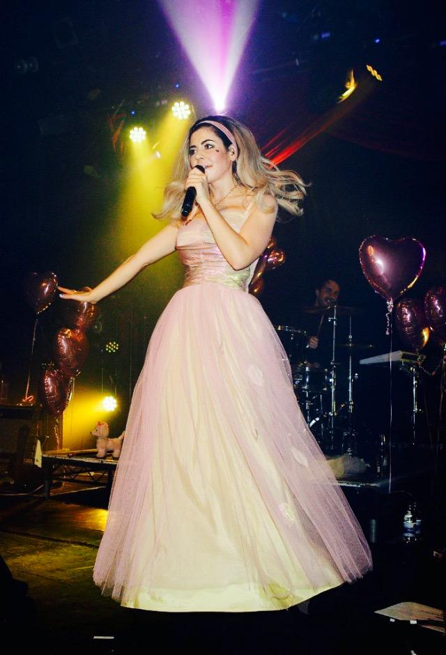 Happy birthday to the queen Marina Diamandis      