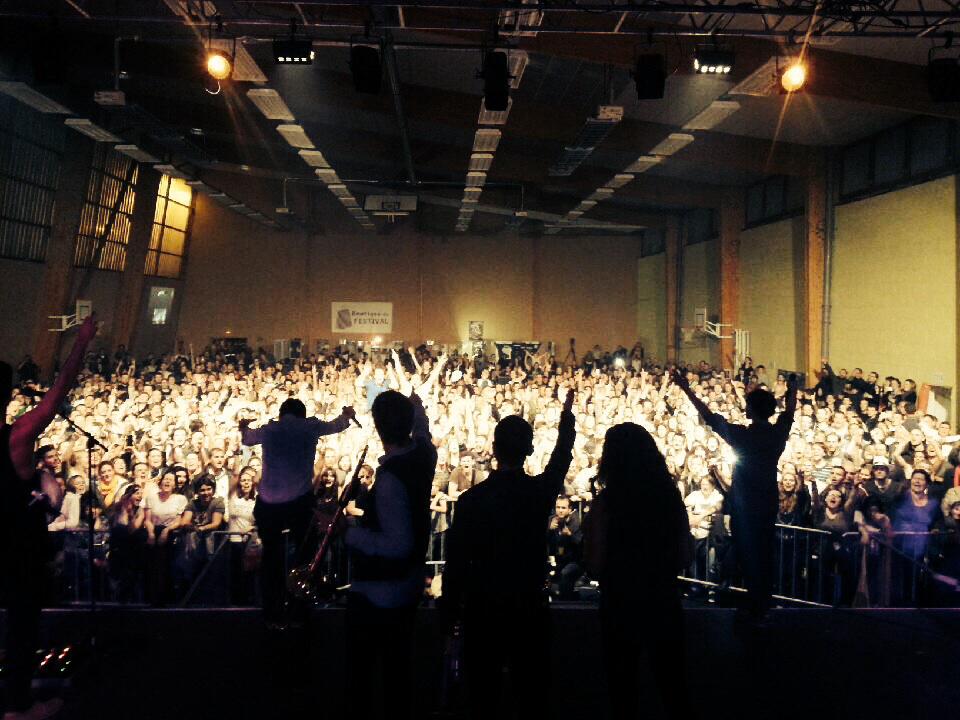 Merci pour ce soir ! Fidèles a vs mêmes :) ! #breizh #love