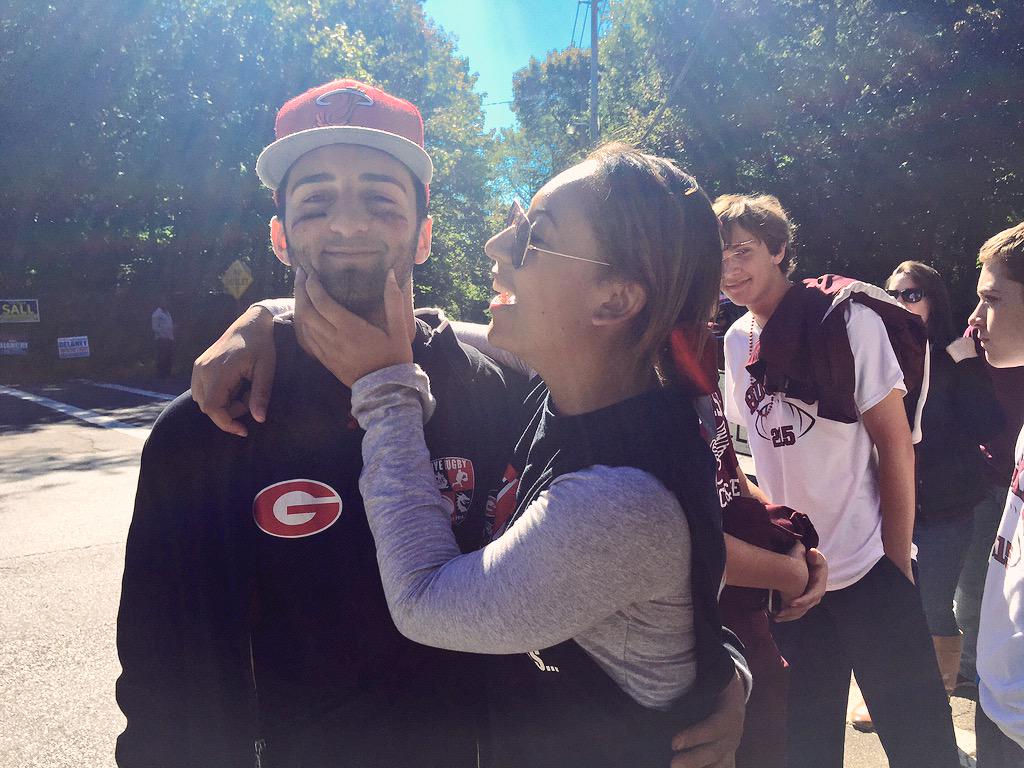 aliyah_scarfs's tweet photo. #28-14 #GoRye http://t.co/3VjRX6a9Qf