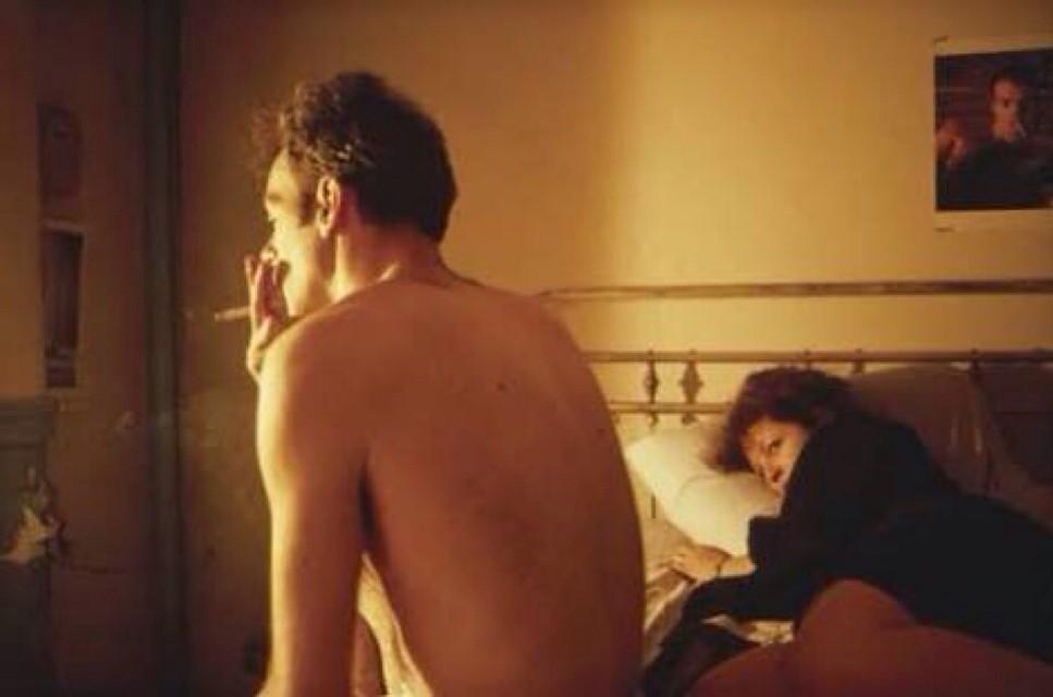 Today's #artolympics #PHOTOGRAPH inspiration is Nan Goldin's series 'The Ballad of Sexual Dependency.'