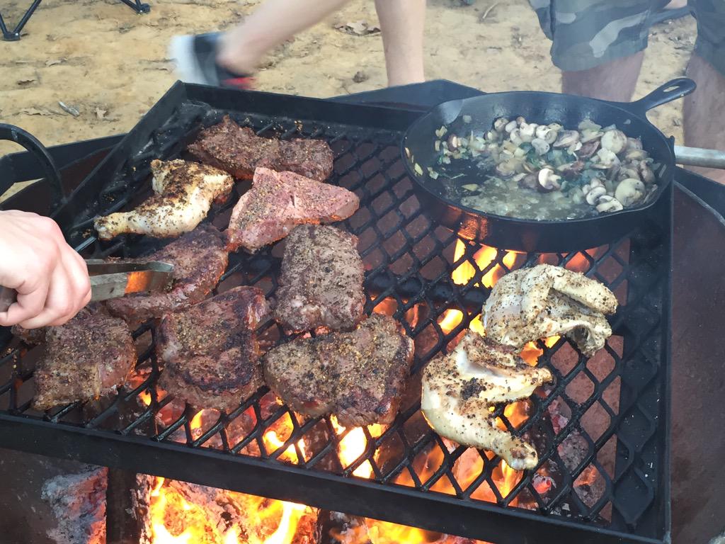 Ralhan_Shreyas's tweet photo. Thanks to #GrillMasterGarrett for the dinner 🙏🏻🙏🏻🙏🏻🔥🔥🔥 @GHollcroft http://t.co/unFRSHJwLS