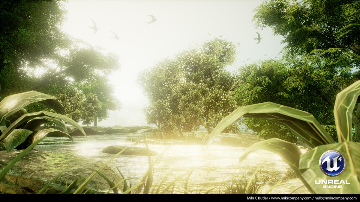 mikicompany's tweet image. Here is a scene I completed in a couple days, heavy postprocessing folks.
#unrealengine #indiegames #unrealdevs