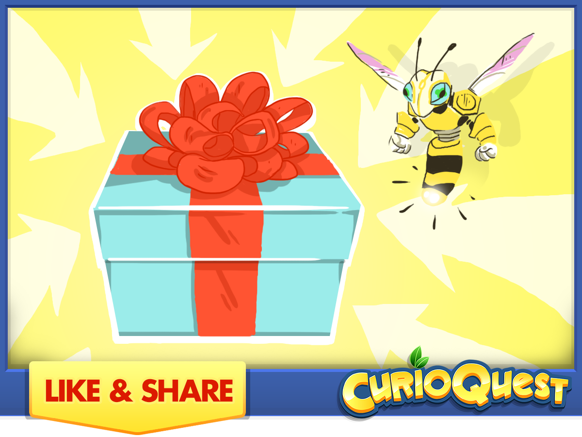 5PG_CQ's tweet photo. ✰FREE Gift!✰
Enter OCT452 in your Profile now!
➧✰ & RT to keep getting Free Gifts!
#CurioQuest http://t.co/FeWJTrHhtp