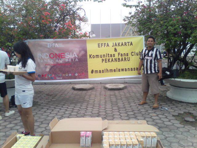 #MelawanAsap with EFFA Jakarta cc <a href="/JuveKaskus/">Indonesian Juventini</a> @IndoJuveDOC