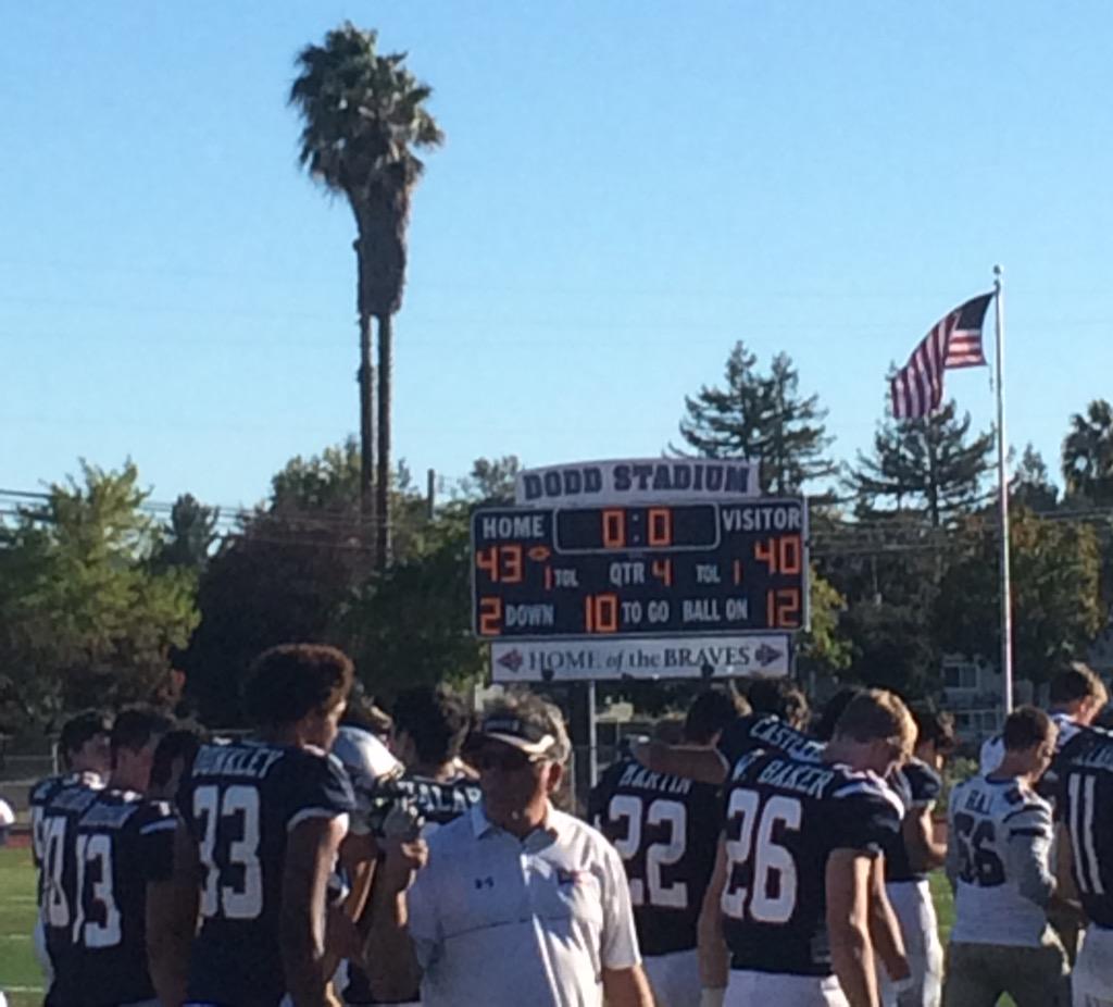 JS_StudentLife's tweet photo. An intense game indeed! CONGRATS BOYS you kicked butt! 💙🎉❤️ http://t.co/c3lm394J1z
