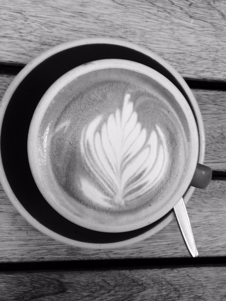 my_view_pics's tweet photo. Flat white images, Auckland NZ - what a gem of a find! http://t.co/uhshfOzNMP