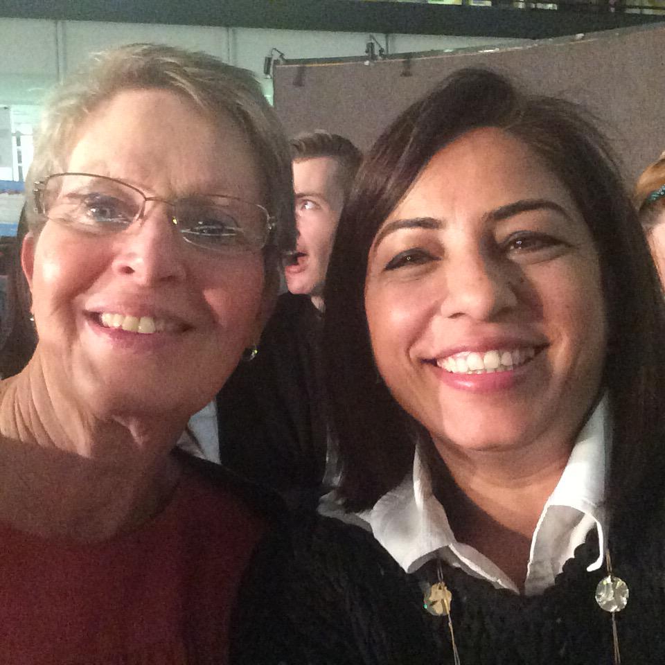 FashionStkates's tweet image. St. Catherine University Faculty having fun at @Sol_Inspiration and supporting our students #mystkates