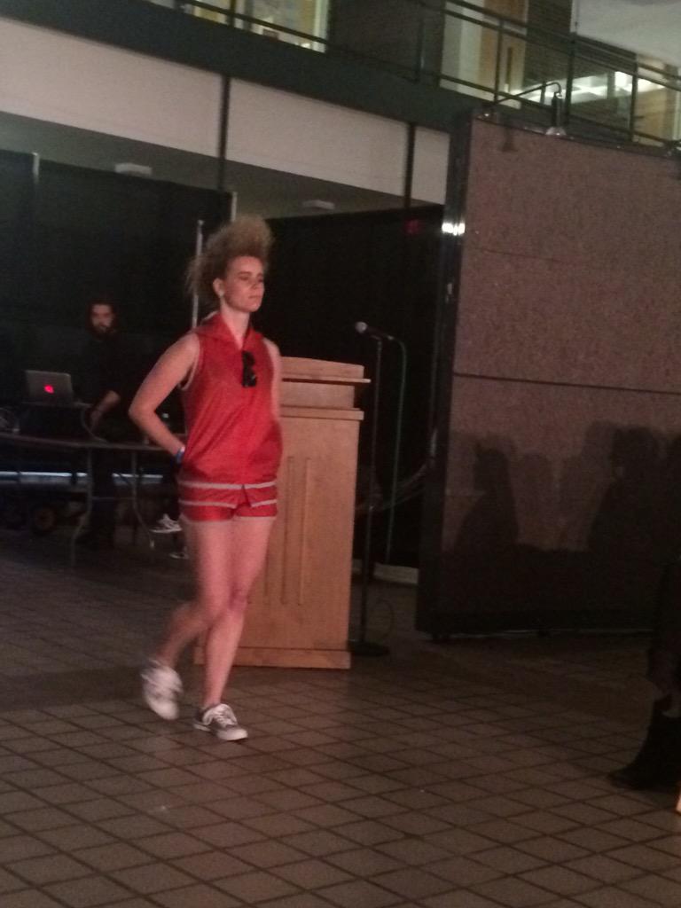 FashionStkates's tweet image. St. Catherine University Faculty having fun at @Sol_Inspiration and supporting our students #mystkates