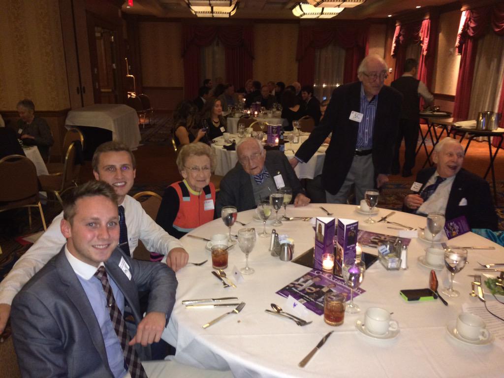 Just a few recent alumni of 2015, 1941, and 1936 #100yearsofkappa