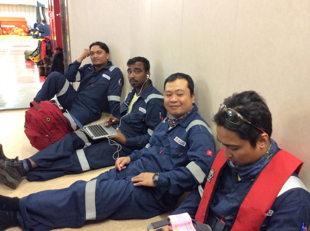 Malaysian ,Filipino, Indian, Indonesian unite.