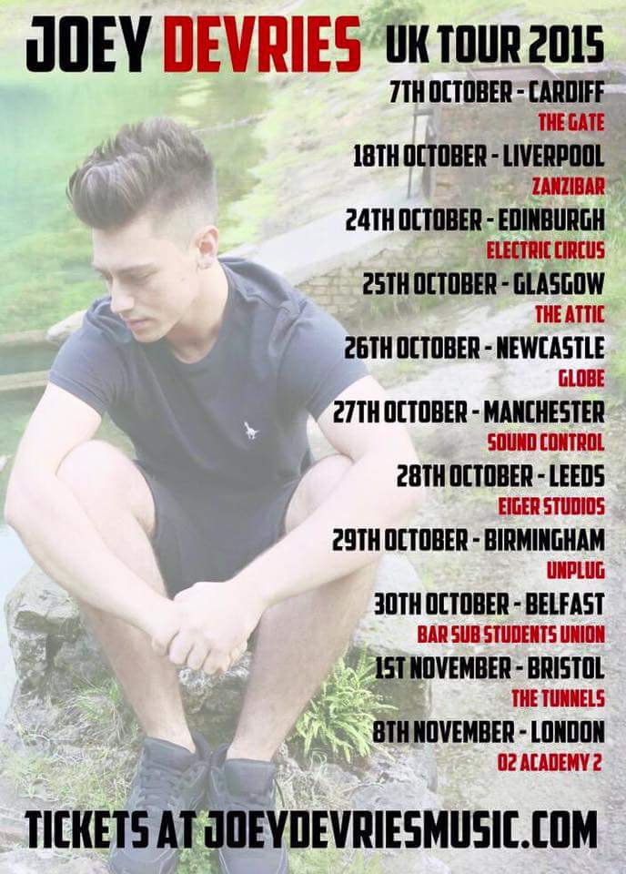 PBixley's tweet photo. @JoeyDevriesNews if any one needs tickets to joeys date in bristol. DM me. Let's make bristol rock for him ,💕💕💕💕 http://t.co/A811JgFXC7