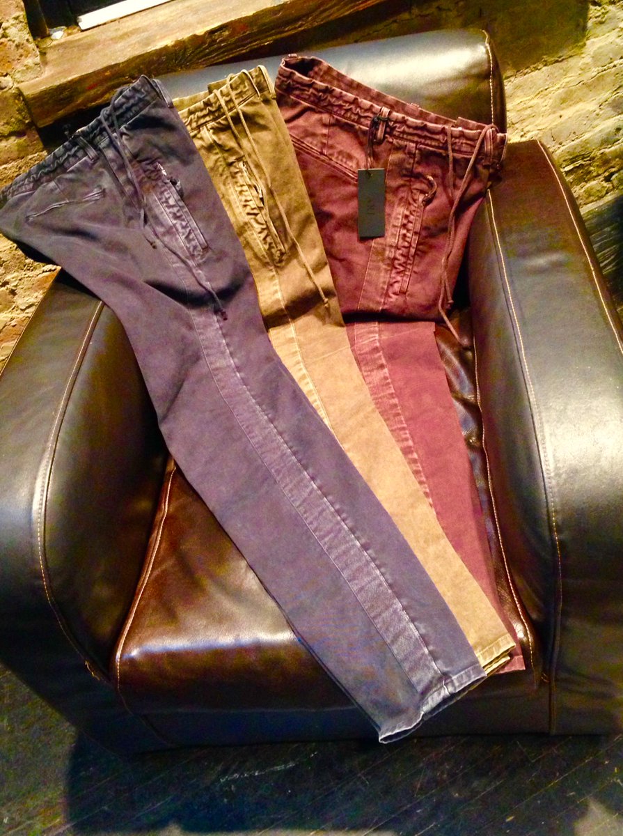 Best Seller.....  Available in burgundy, khaki, black and grey......... See you soon at ARI in soho.......