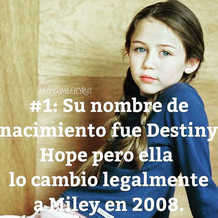 Hechos Miley Cyrus tweet media
