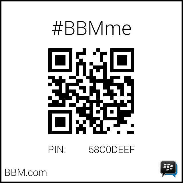 HossannahPeter's tweet image. #BBMme PIN: 58C0DEEF
pin.bbm.com/58C0DEEF