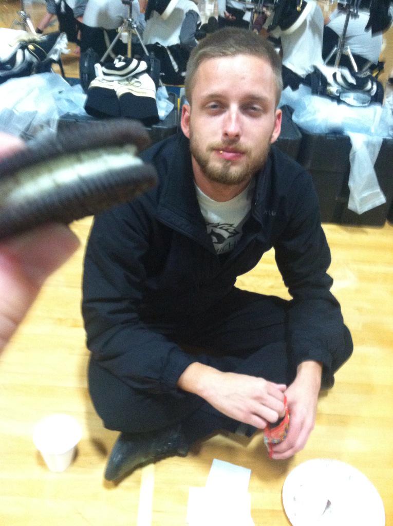 wmu_euphs's tweet photo. Dad and a double-stuft 👌 http://t.co/3uJA6XFFw9