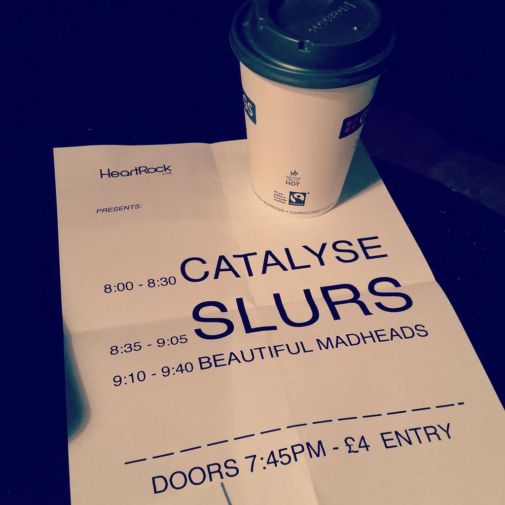HeartRockLive's tweet photo. @catalyseband #heartrocklive #livemusic #newcastleupontyne #band #drums #singer #guitarists #thedogandparrot http://t.co/abqKk0AZiS