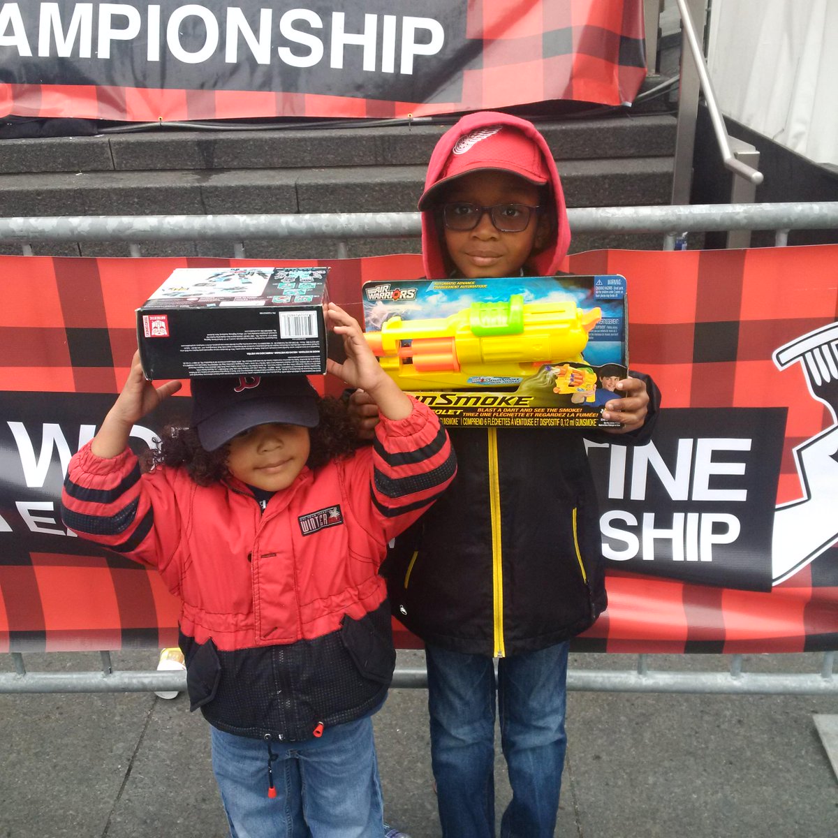 PapaPhil53's tweet photo. @poutinerie Great family fun today at #wpec2015. My boys went home with a prize each. #yummypoutine http://t.co/MvqcVwT9Ac