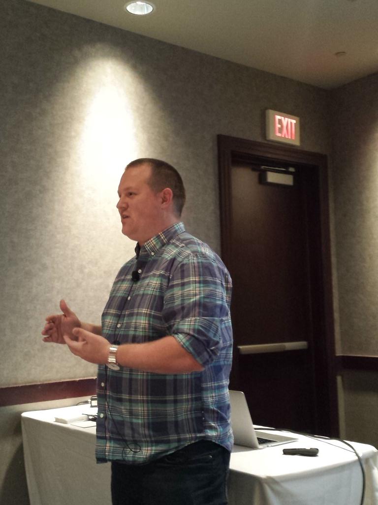 JaimeRein's tweet photo. What a great session to end the conference on. Lots of "shifting" and laughter with @liveca_chad . #IPBC2015 http://t.co/TlcRCq5AJg