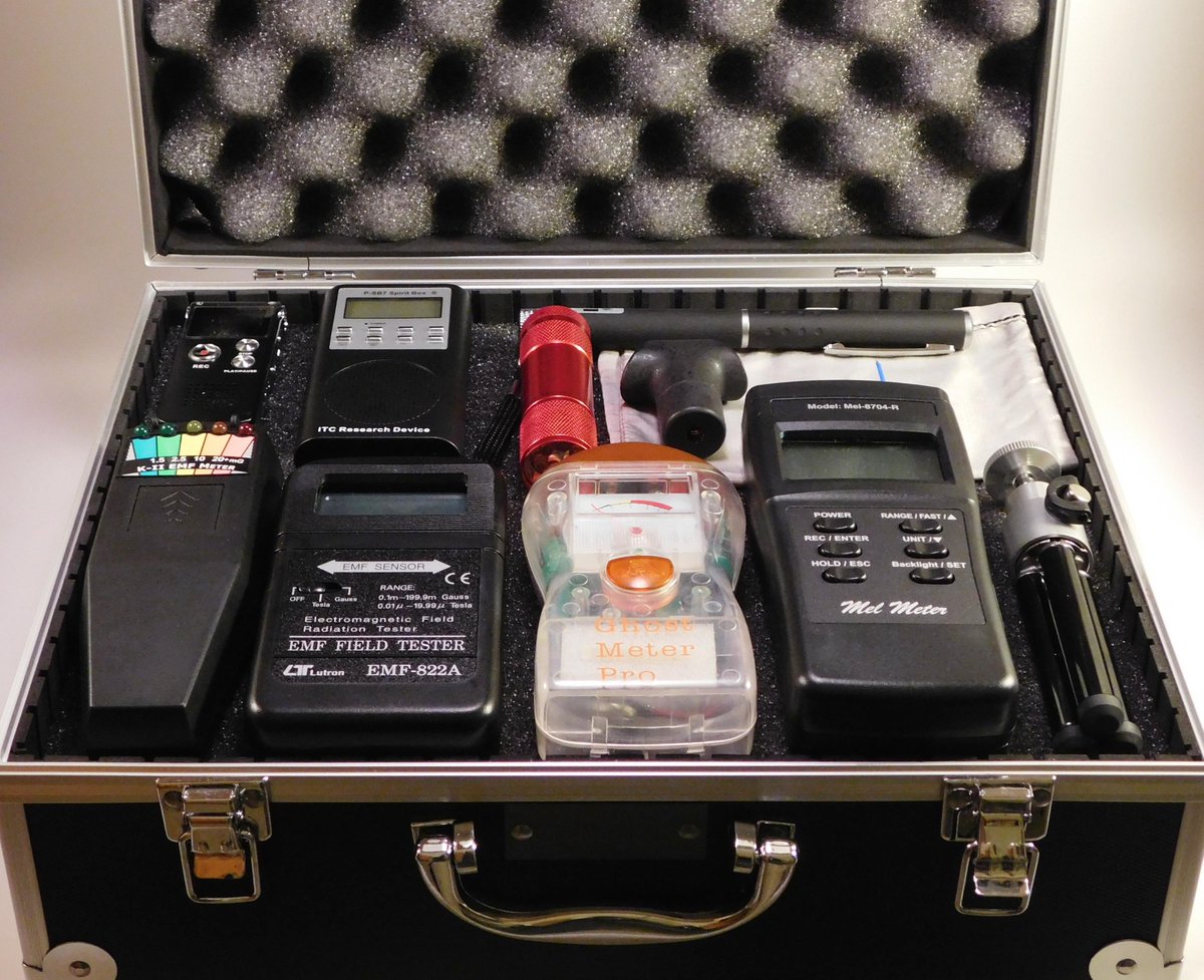 GHSdotcom's tweet photo. We put another kit together for you. Check it out! http://t.co/P1FhubyNJt
#GhostAdventures #GhostHuntingequipment http://t.co/TflqKHlI6K