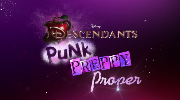 Are you punk, preppy or proper?  Catch a special #DisneyDescendants hosted by the cast tonight at 7p!