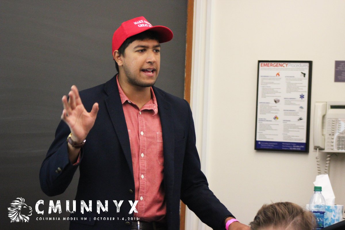 CMUNNY XIII tweet media