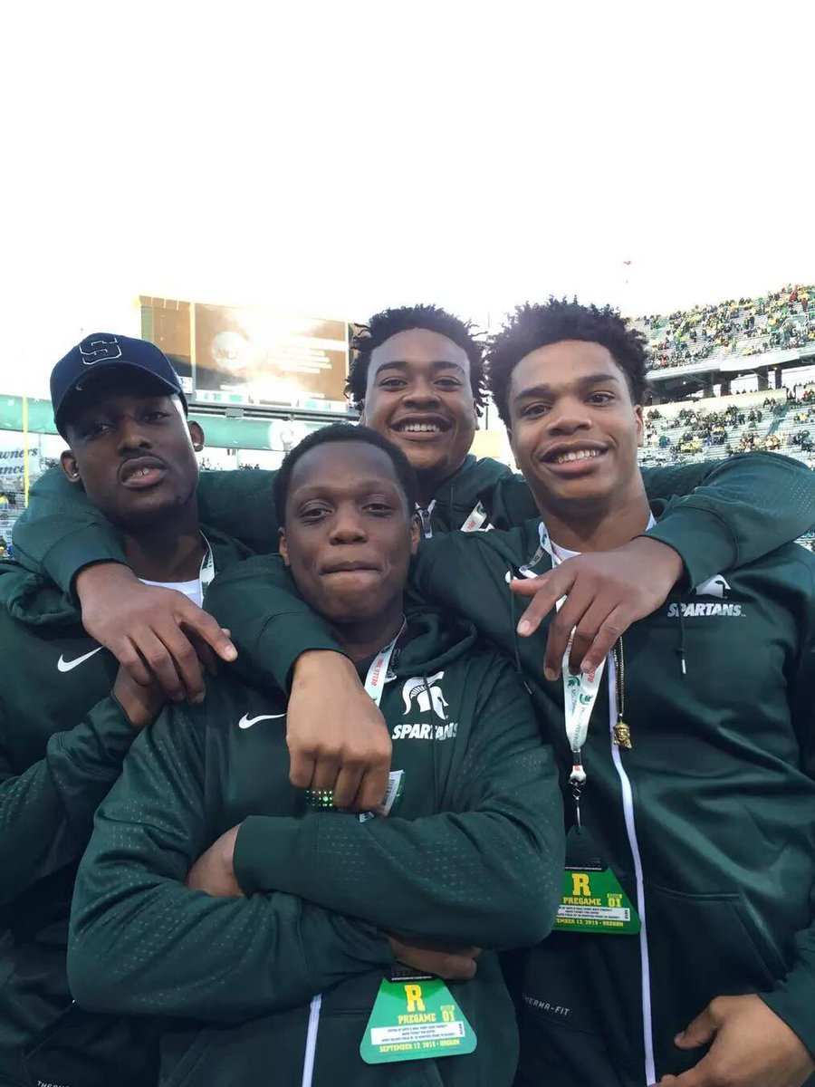 RicoBeard's tweet image. #MichiganState now has the #1 Rivals class in 2016 with Miles Bridges, Josh Langford, Nick Ward and Cassius Winston.