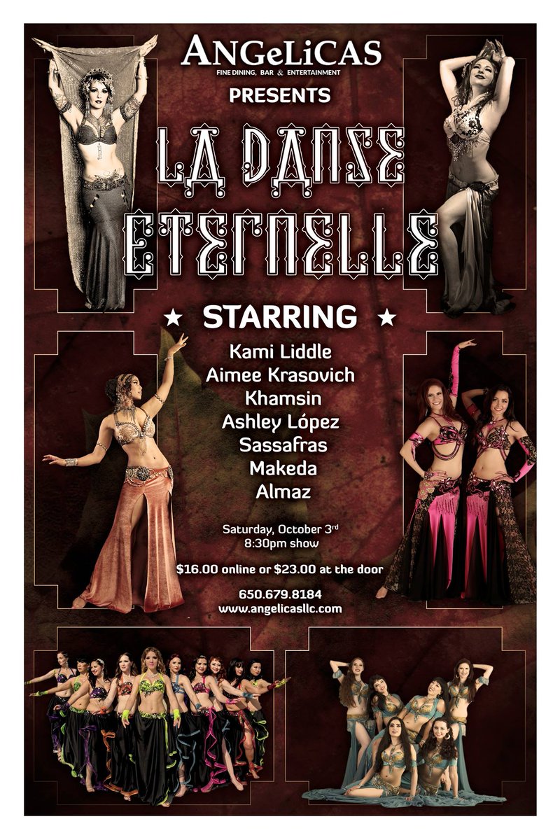 Lara ~ Bellydance tweet media