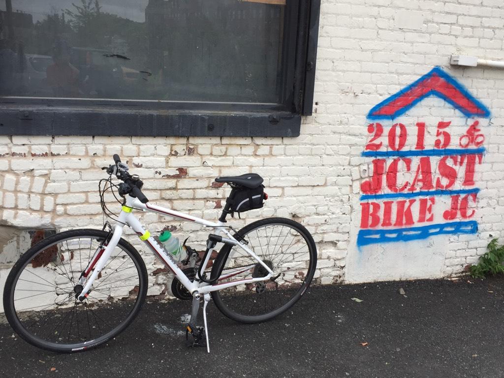 AylaSchermer's tweet photo. This is awesome! #JCAST2015 #BikeJC http://t.co/yMyv65jJMS