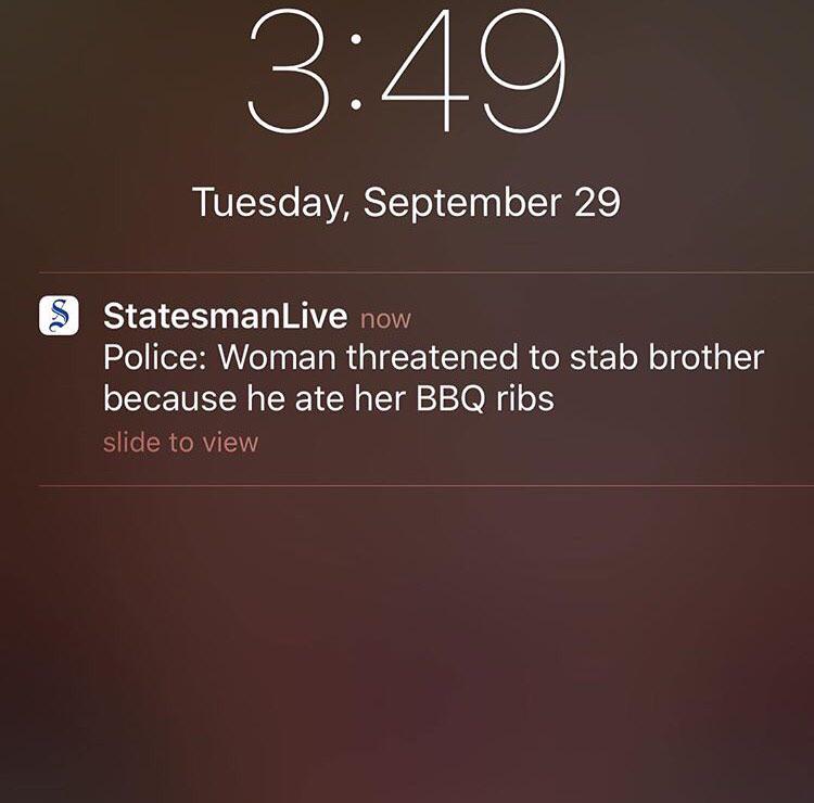 allthingsportz's tweet image. Only here is Texas. Don't mess with the BBQ in Texas