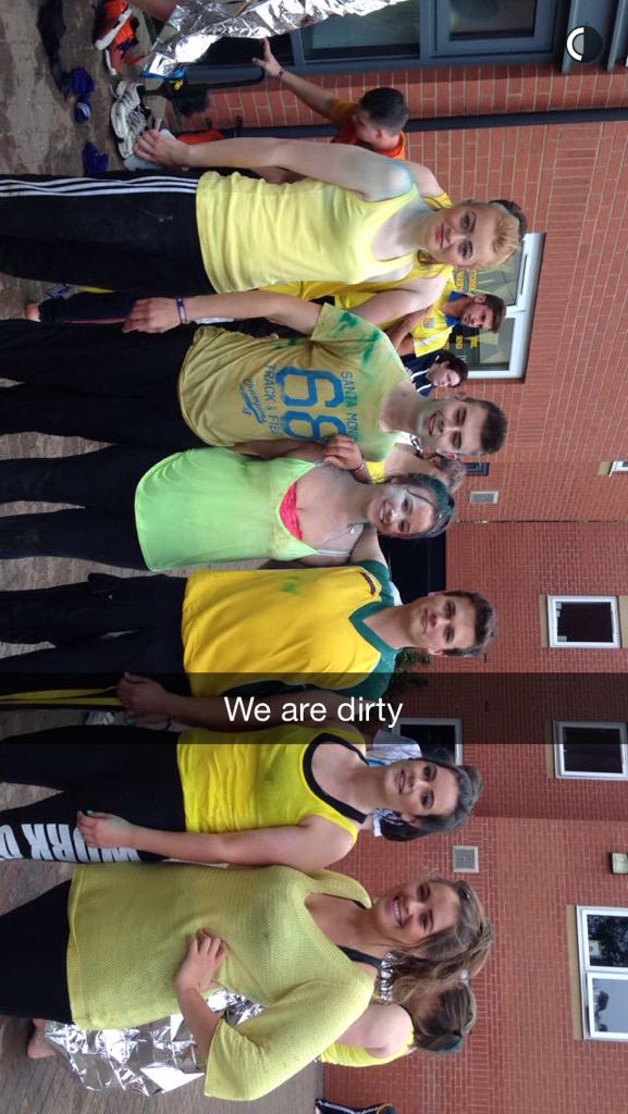 katy_metters's tweet photo. Jebb one all now officially Harper students!!!! @HarperAdamsSU #fresherschallenge #messy http://t.co/ISbXMjIUXJ