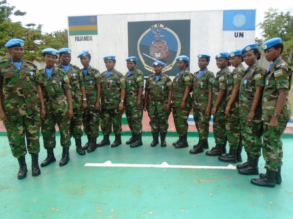 RwWire's tweet photo. mugenza2: RT joenzabamwita: #UNMISS Force Commander recognizes role of 20 #Rwanda female peacekeepers in #Rwabatt… http://t.co/y782QIZ0g6