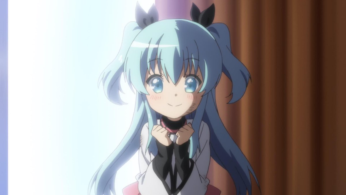 Twitter पर りむってくださーい Tlを青髪女子に染めよう 左上 ノエル 天体のメソッド 右上 チノ ご注文はうさぎですか 左下 海未 ラブライブ 右下 チルノ 東方project Http T Co Kbhw9tcd0v