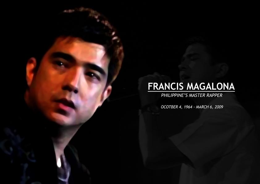 Happy birthday Francis Magalona 