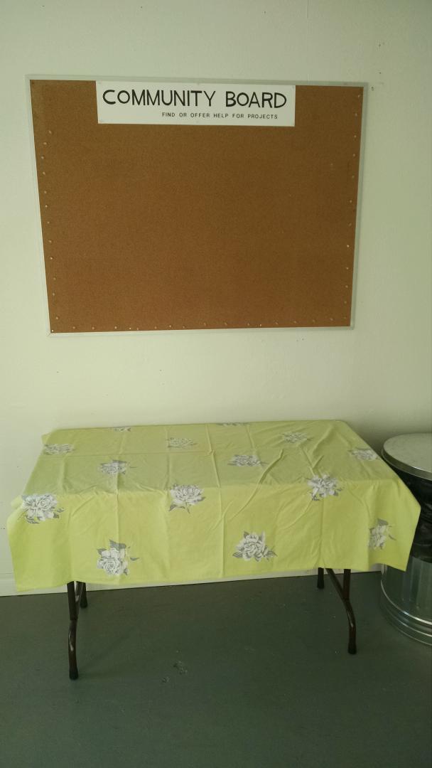 TacToolLibrary's tweet image. Need project help? Got skills to offer? Come on down today and put your ideas on our new community board!