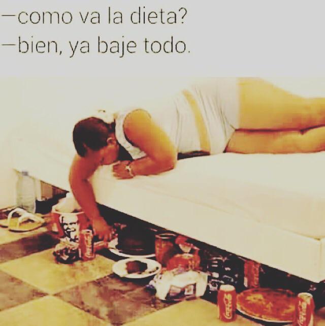 Solo hay que tener fuerza de voluntad.