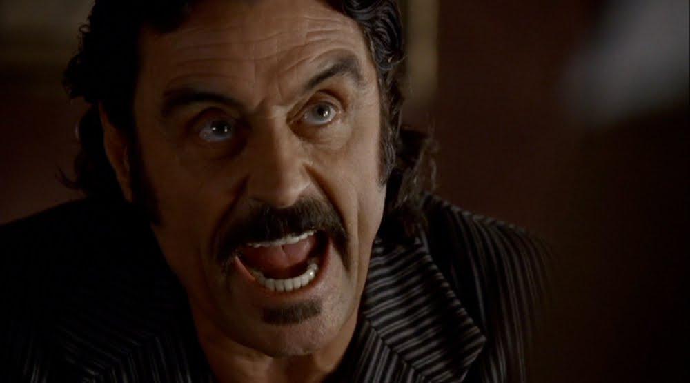 9/29: Happy 73rd Birthday 2 actor Ian McShane! Brit! Stage+Film+TV! Fave=Deadwood+Lovejoy!  