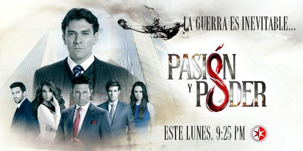 #PasiónyPoder Estreno lunes 9:25 pm MX <a href="/Pasion_Poder/">PasiónyPoderOficial</a> <a href="/elgueromex/">jose alberto castro</a> <a href="/jorgesalinasmex/">jorge salinas</a> RT