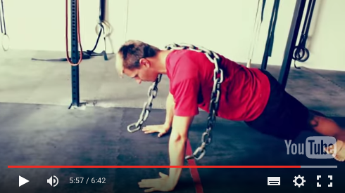 BarbellShrugged's tweet photo. 4 Ways to Scale and Load Push-ups. CLICK --> http://t.co/dTmk4STg7D #techniqueWOD http://t.co/KhGG0N73vP