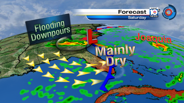 SETTLED WEATHER -  A dry air-mass will keep rain chances to a minimum this weekend and allow lots of sunshine. Enjoy! http://t.co/Lz9MN45HIp