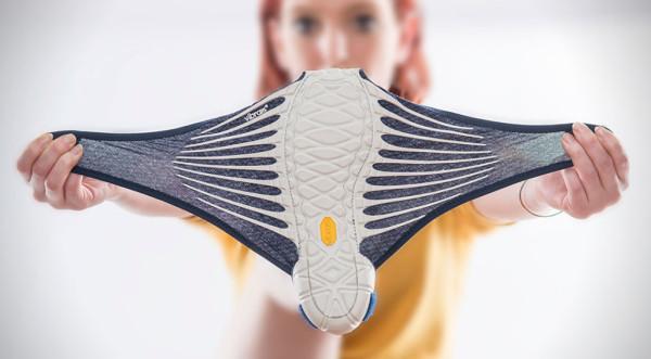 designmilk's tweet photo. Vibram Furoshiki Are Origami for the Feet http://t.co/vJxAAKqpoe http://t.co/Qzo0csg7eL