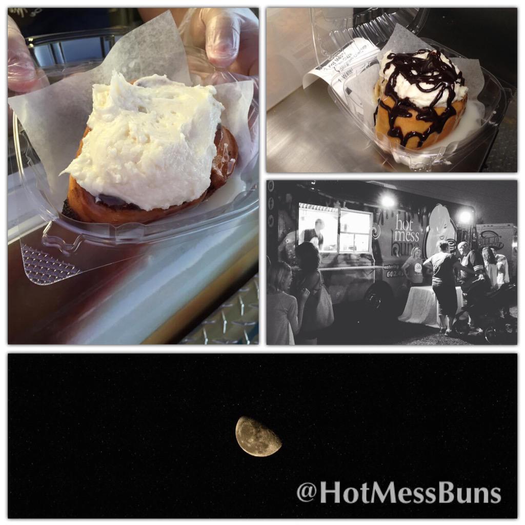 Hot Mess Buns tweet media