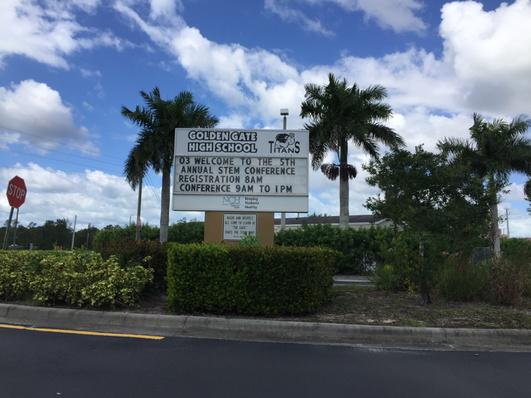 lrougeux's tweet photo. 84 degrees and STEMmy today at #STEMCollier. Heading back to 48 degrees and rainy. I think I'm doing this backwards. http://t.co/x48fta8420