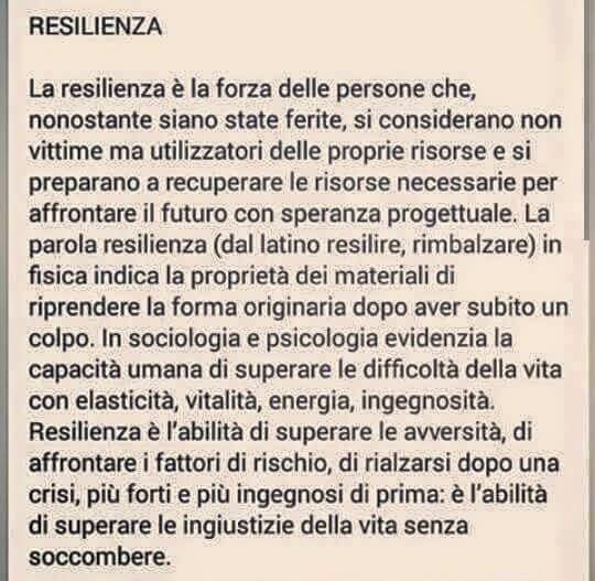 BenessereQuiOra's tweet photo. Cos'è la Resilienza? #resilienza #psicologia #relazioni #difficult #forza #capacità http://t.co/wNlAkmQJ3A