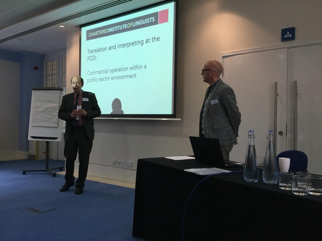 TranscreationKA's tweet photo. At CIOL Members' Day today. Good to see so many familiar faces and some new ones too. #CIOLMD15 http://t.co/R8ypGEjTcw