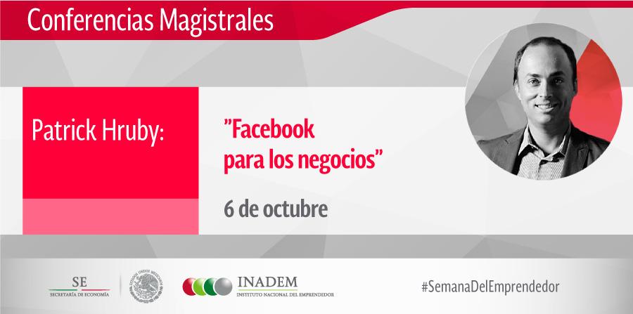enlazadot's tweet photo. #PatrickHruby nos dirá la manera correcta de usar Facebook en los negocios en #SemanaDelEmprendedor http://t.co/67IuxghR8n